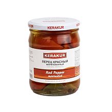 Перец красный Kerakur маринованный 500 г
