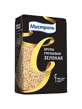 Крупа гречневая Мистраль зеленая 450 г