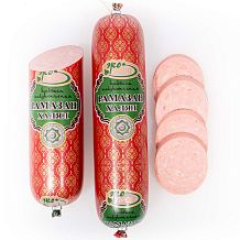 Колбаса полукопченая ЭкоПрод Рамазан Халял