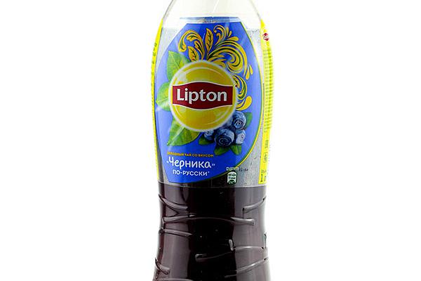  Чай Lipton холодный черника 1 л в интернет-магазине продуктов с Преображенского рынка Apeti.ru