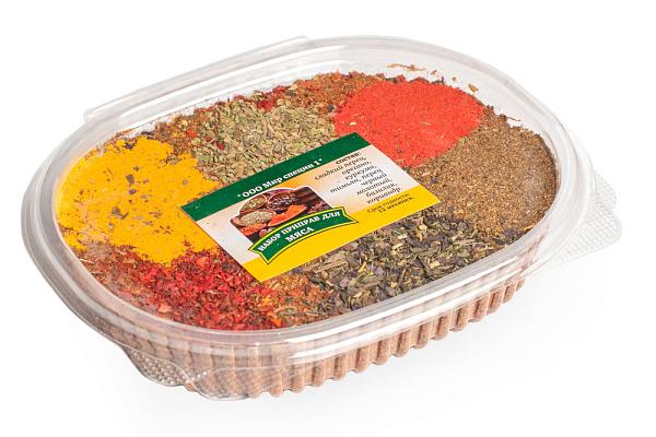  Приправа смесь специй для мяса 100 г в интернет-магазине продуктов с Преображенского рынка Apeti.ru