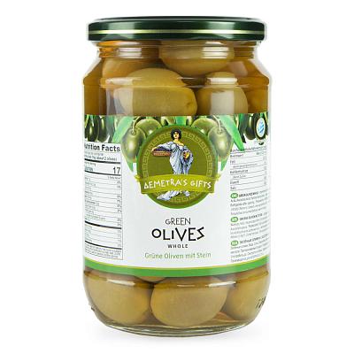  Оливки Дары Деметры с косточкой 700 г в интернет-магазине свежих фермерских продуктов Apeti.ru