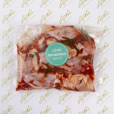 Куриные крылышки в соусе барбекю упаковка в Apeti.ru Куриные крылышки в соусе барбекю упаковка в интернет-магазине свежих фермерских продуктов Apeti.ru