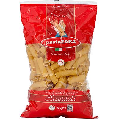 Макаронные изделия Pasta Zara трубочки витые №45 500 г в интернет-магазине свежих фермерских продуктов Apeti.ru