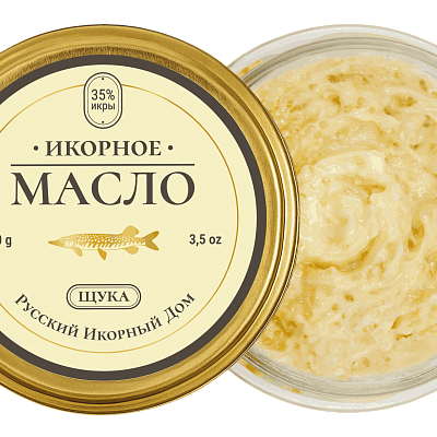  Масло икорное Щучье 100 г ст в интернет-магазине свежих фермерских продуктов Apeti.ru