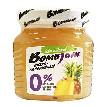 Джем Bombbar ананас низкокалорийный 250 г
