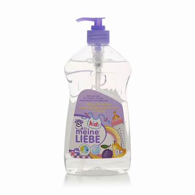 Гель для мытья овощей, фруктов, детской посуды и игрушек MEINE LIEBE 485 мл