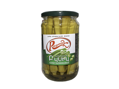 Бамия маринованная Ragmak  630гр