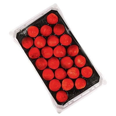 Нектарины красные , ящик