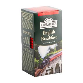  Чай черный Ahmad Tea English Breakfast 25 пак в интернет-магазине свежих фермерских продуктов Apeti.ru