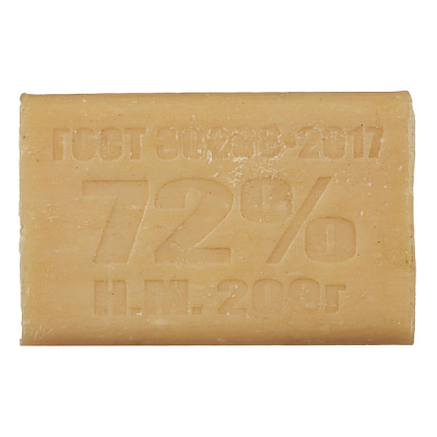 Мыло хозяйственное МК 72% 200 г