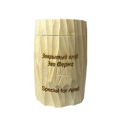  Мед дикий бортевой бурзянский 0,300 г в интернет-магазине свежих фермерских продуктов Apeti.ru