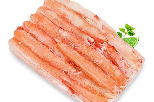  Мясо краба Стригуна вторая фаланга очищенная 1 кг в интернет-магазине продуктов с Преображенского рынка Apeti.ru