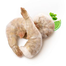 Креветки тигровые свежемороженые неочищенные  21-25 в Apeti.ru  Креветки тигровые свежемороженые неочищенные  21-25 в интернет-магазине свежих фермерских продуктов Apeti.ru