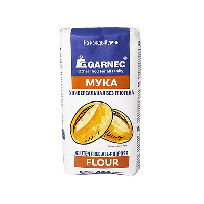  Мука универсальная Гарнец без глютена 600 г в интернет-магазине свежих фермерских продуктов Apeti.ru