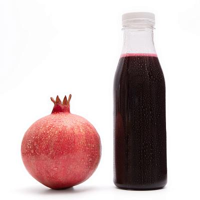  Свежевыжатый сок гранатовый 500 мл в интернет-магазине свежих фермерских продуктов Apeti.ru