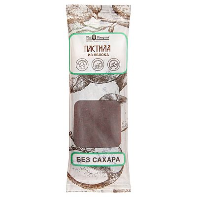 Пастила Nut Vinograd из яблока 80 г