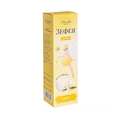 Зефир "Зефея" со вкусом ванили, 150 гр