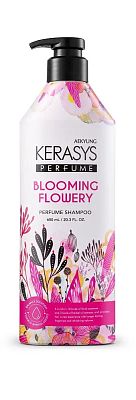 Шампунь Kerasys Parfumed Pure&Charming для волос парфюмированный Флер 600 мл