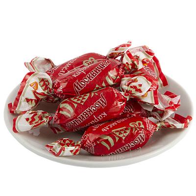  Конфеты РотФронт "Москвичка" на развес 200 г в интернет-магазине свежих фермерских продуктов Apeti.ru