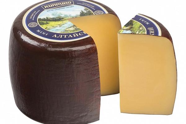  Сыр Алтайский 50% ТМ Киприно 200г в интернет-магазине продуктов с Преображенского рынка Apeti.ru
