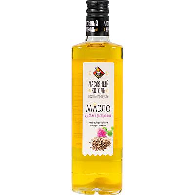  Масло расторопши Масляный король 0,35 л в интернет-магазине свежих фермерских продуктов Apeti.ru
