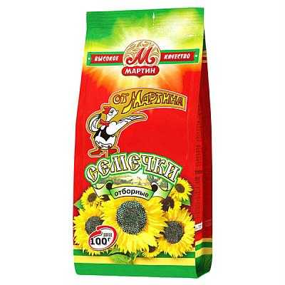Семечки подсолнечника от Мартина отборные 100 г в Apeti.ru Семечки подсолнечника от Мартина отборные 100 г в интернет-магазине свежих фермерских продуктов Apeti.ru