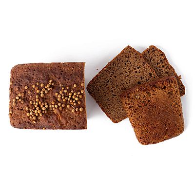 Хлеб Бородинский на закваске премиум ~ 450 г