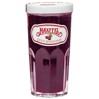 Джем Махеевъ вишневый 400 г