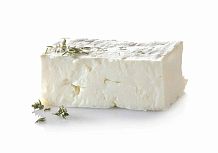 Творог пластовый со сливками БЕЗ КОНСЕРВАНТОВ 9% 400г