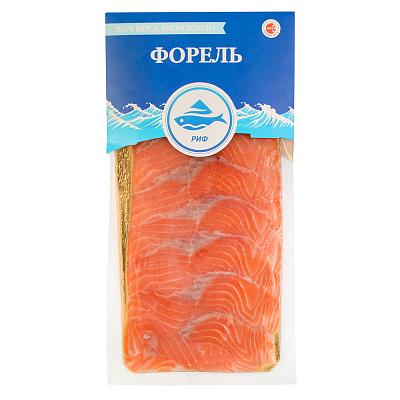  Форель Риф ломтики холодного копчения 200 г в интернет-магазине свежих фермерских продуктов Apeti.ru