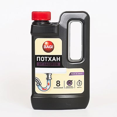 Средство от засоров Bagi потхан 600 г