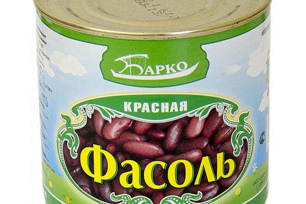  Фасоль "Барко" красная натуральная 400 г в интернет-магазине продуктов с Преображенского рынка Apeti.ru