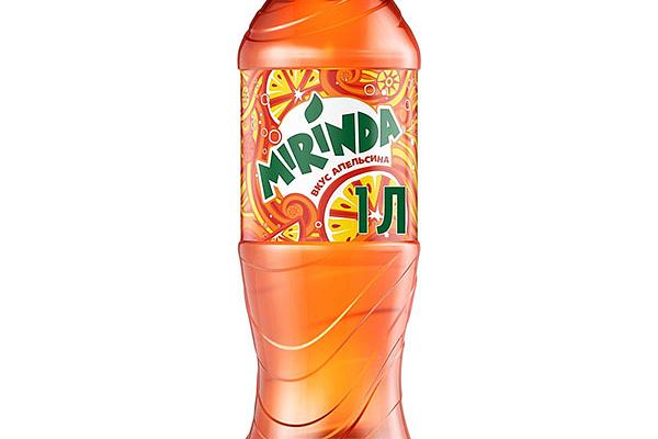  Напиток Mirinda апельсин 1 л в интернет-магазине продуктов с Преображенского рынка Apeti.ru
