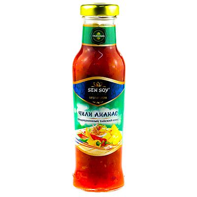 Соус Sen Soy чили ананас 320 г