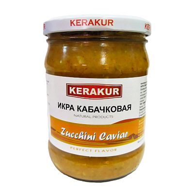 Икра кабачковая Kerakur 500 г