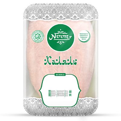 Грудка куриная An Noor замороженная лоток