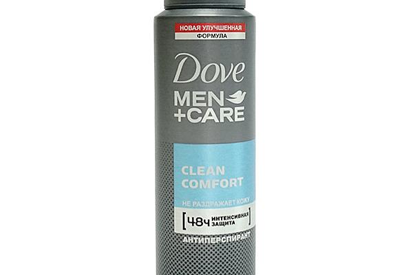  Дезодорант антиперспирант Dove Men Care экстразащита и уход 150 мл в интернет-магазине продуктов с Преображенского рынка Apeti.ru
