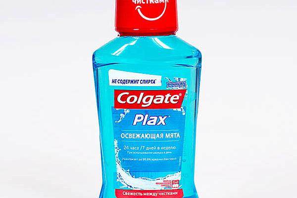  Ополаскиватель для полости рта Colgate Plax освежающая мята 250 мл в интернет-магазине продуктов с Преображенского рынка Apeti.ru