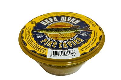 Икра щуки Pike Caviar 112 г