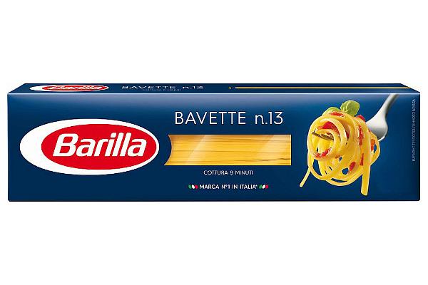  Макаронные изделия Barilla спагетти Bavette n.13 450 г в интернет-магазине продуктов с Преображенского рынка Apeti.ru
