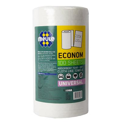  Салфетки из нетканого материала Meule 22 на 22 см 100 шт в интернет-магазине свежих фермерских продуктов Apeti.ru