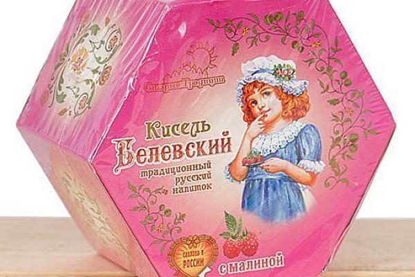  Кисель Белевские сладости с малиной 330 г в интернет-магазине продуктов с Преображенского рынка Apeti.ru