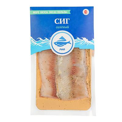  Сиг Риф слабосоленый филе без кожи 150 г в интернет-магазине свежих фермерских продуктов Apeti.ru