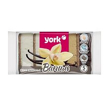 Губки для посуды YORK Ваниль с закруглёнными краями 5 шт