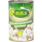 Шампиньоны M.R.S целые 400 г