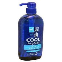 Гель для душа д/мужчин COSME STATION COOL с лошадиным маслом и ароматом ментола