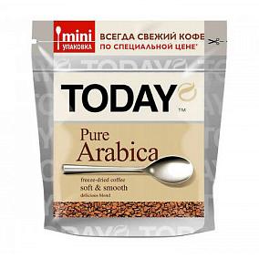  Кофе Today pure arabica 37,5 г в интернет-магазине свежих фермерских продуктов Apeti.ru
