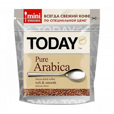  Кофе Today pure arabica 37,5 г в интернет-магазине свежих фермерских продуктов Apeti.ru