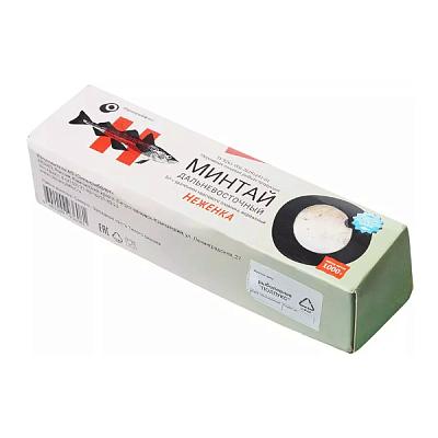 Минтай дальневосточный Океанрыбфлот Неженка 1 кг в Apeti.ru Минтай дальневосточный Океанрыбфлот Неженка 1 кг в интернет-магазине свежих фермерских продуктов Apeti.ru